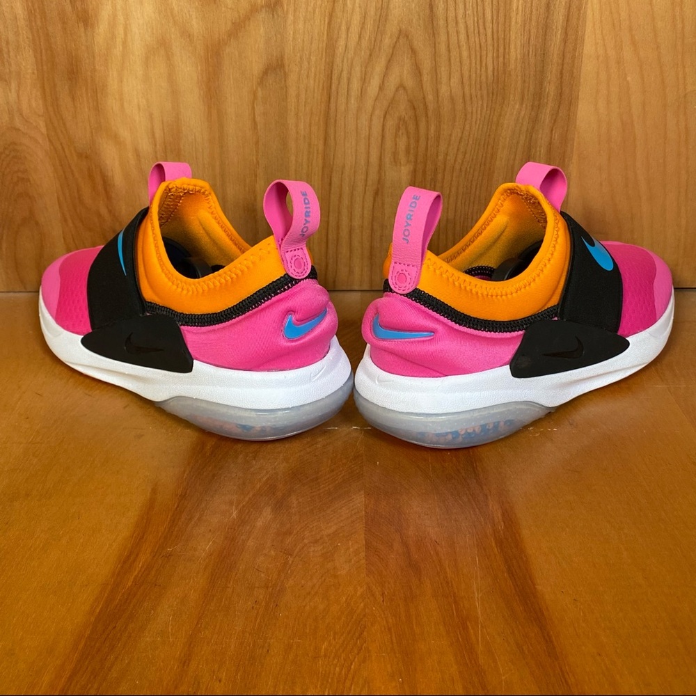 NEW Womens 6.5 Youth 5 Nike Joyride Nova Laser Fuschia Blue Fury - Picture 4 of 9
